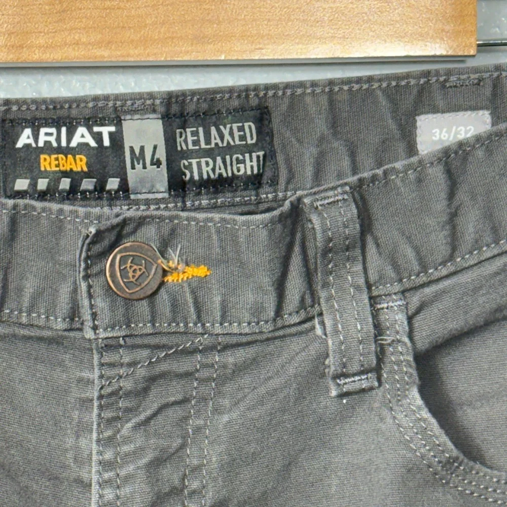 Ariat M4 Rebar Men's Cargo Work Pants